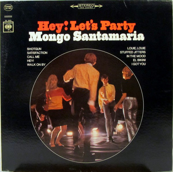 Santamaria, Mongo - Hey! Let's Party (Vinyl, VG+) (Vinyl LP)