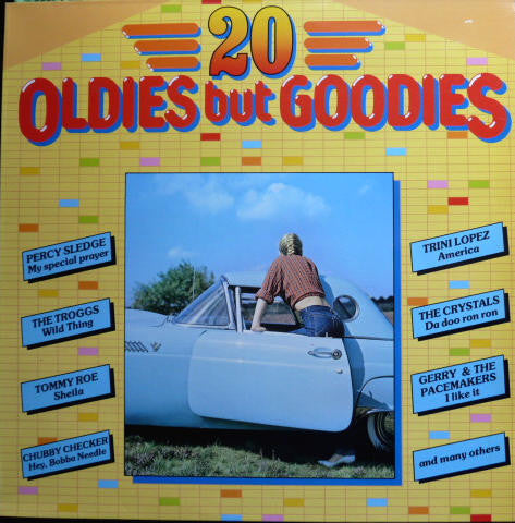 Various - 20 Oldies But Goodies (Vinyl, VG+) (Vinyl LP)