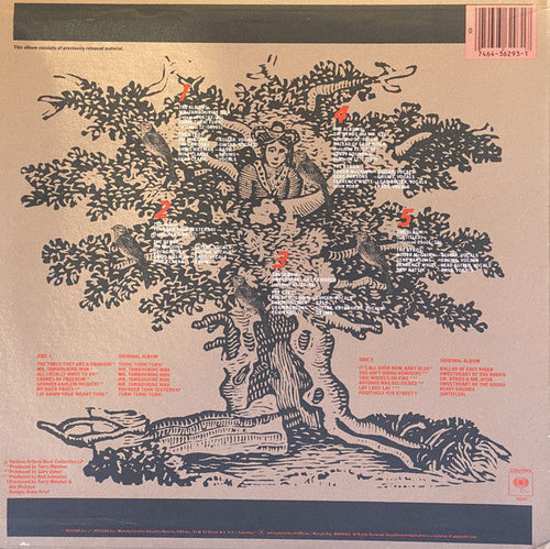 Byrds - The Byrds Play Dylan (Vinyl, VG+) (Vinyl LP)