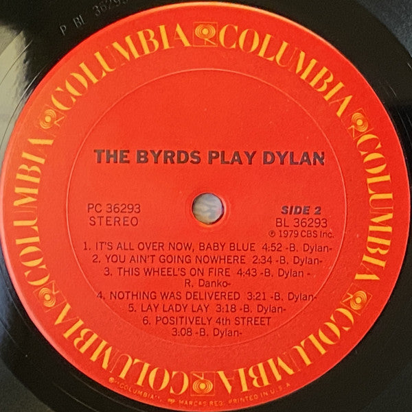 Byrds - The Byrds Play Dylan (Vinyl, VG+) (Vinyl LP)