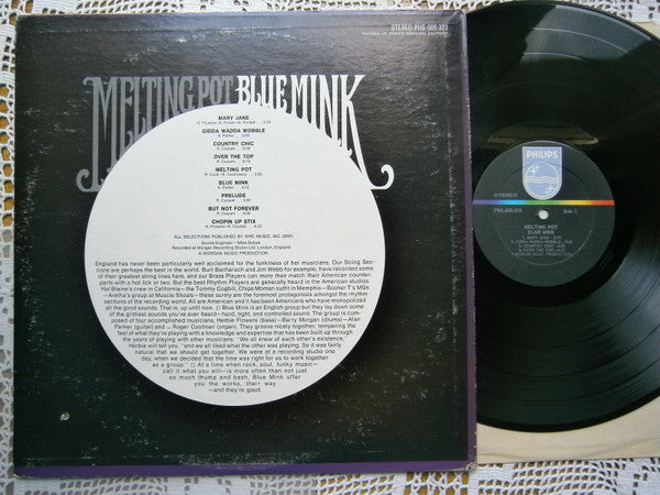 Blue Mink - Melting Pot (VG+) (Vinyl LP)