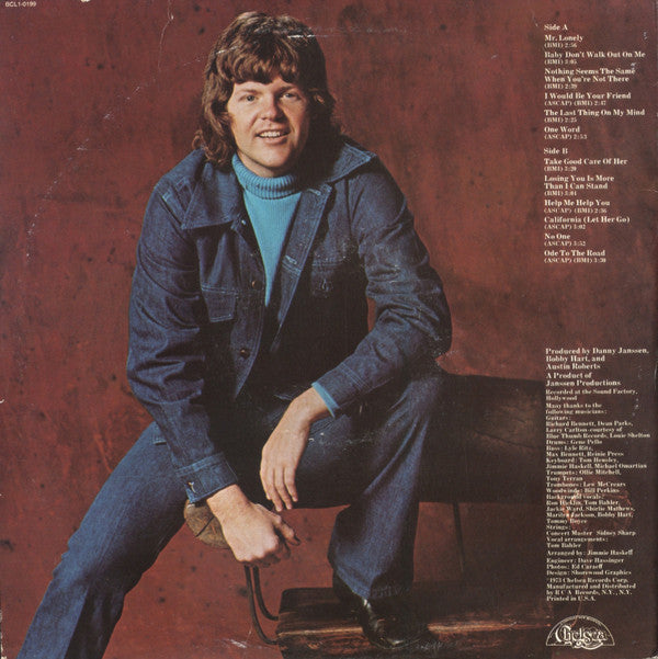 Roberts, Austin - The Last Thing On My Mind (NM or M-) (Vinyl LP)