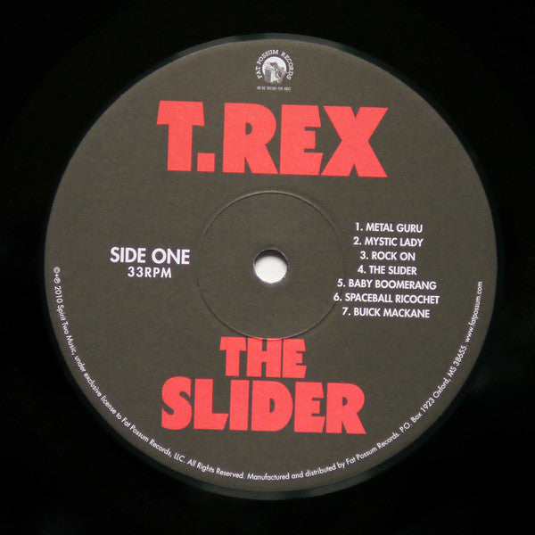 T. Rex - The Slider (Vinyl, M) (Vinyl LP)