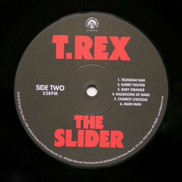 T. Rex - The Slider (Vinyl, M) (Vinyl LP)