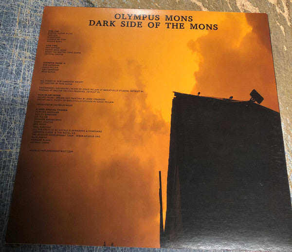 Olympus Mons - Dark Side Of The Mons (NM or M-) (Vinyl LP)