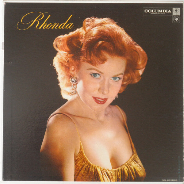 Fleming, Rhonda With Frank Comstock And His Orchestra - Rhonda (VG) (Vinyl LP)