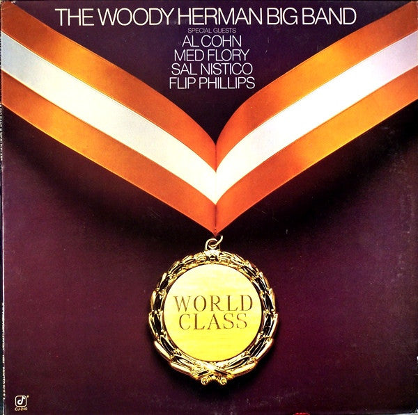 Herman, Woody Big Band With Special Guests Al Cohn, Med Flory, Sal Nistico, Flip Phillips - World Class (Vinyl, VG+) (Vinyl LP)