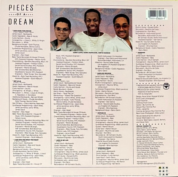 Pieces Of A Dream - Joyride (VG+) (Vinyl LP)