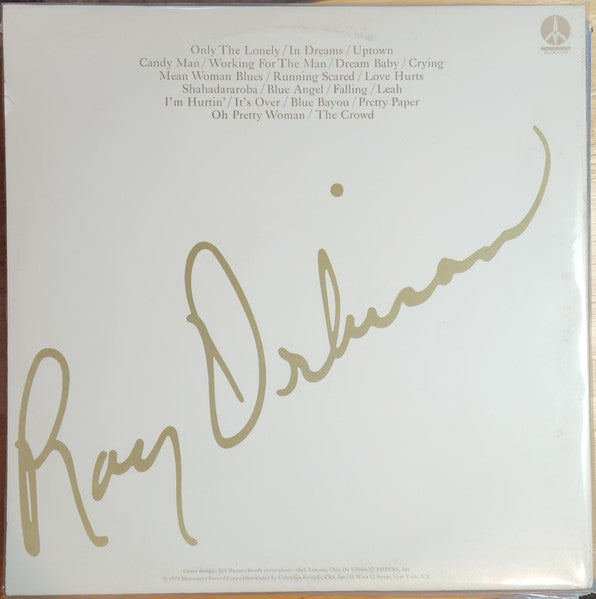 Orbison, Roy - The All-time Greatest Hits Of Roy Orbison (Vinyl, VG+) (Vinyl LP)