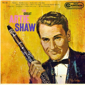 Shaw, Artie - The Great Artie Shaw (Vinyl, VG+) (Vinyl LP)