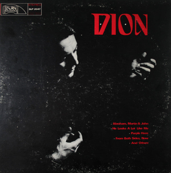 Dion  - Dion (VG) (Vinyl LP)