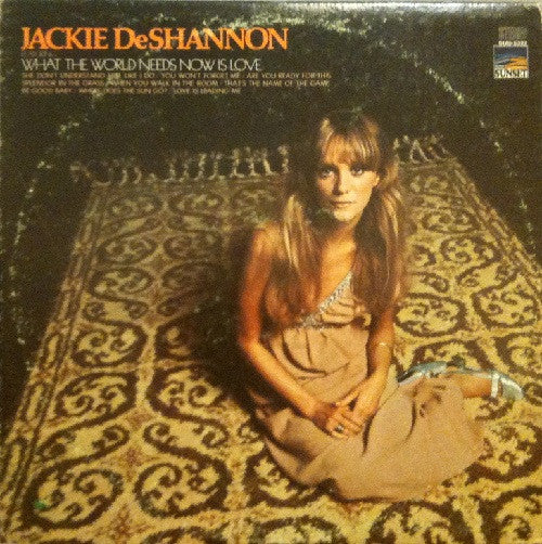 DeShannon, Jackie - Love (Vinyl, VG+) (Vinyl LP)