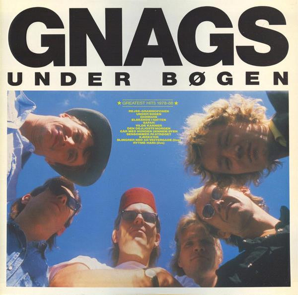 Gnags - Under Bøgen (Greatest Hits 1978-88) (VG) (Vinyl LP)