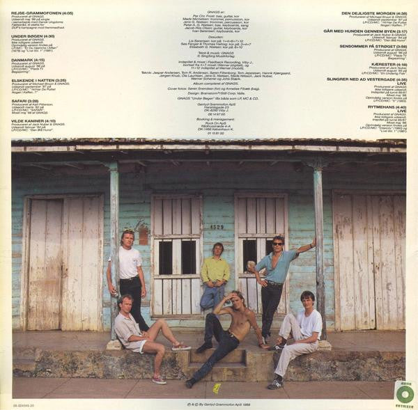 Gnags - Under Bøgen (Greatest Hits 1978-88) (VG) (Vinyl LP)