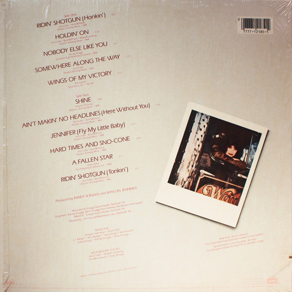 Colter, Jessi - Ridin' Shotgun (VG) (Vinyl LP)