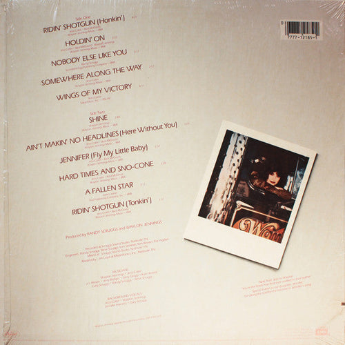 Colter, Jessi - Ridin' Shotgun (VG) (Vinyl LP)