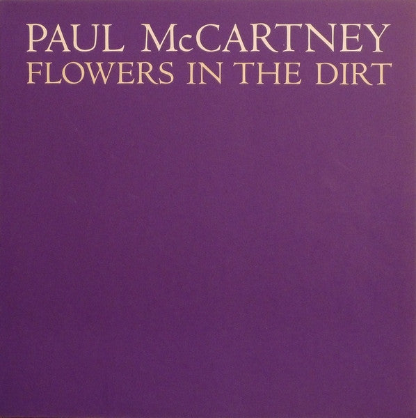 McCartney, Paul - Flowers In The Dirt (Vinyl, VG+) (Vinyl LP)