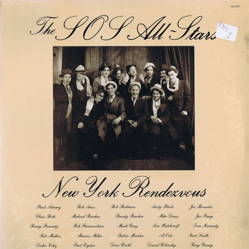 SOS All-Stars - New York Rendezvous (VG+) (Vinyl LP)