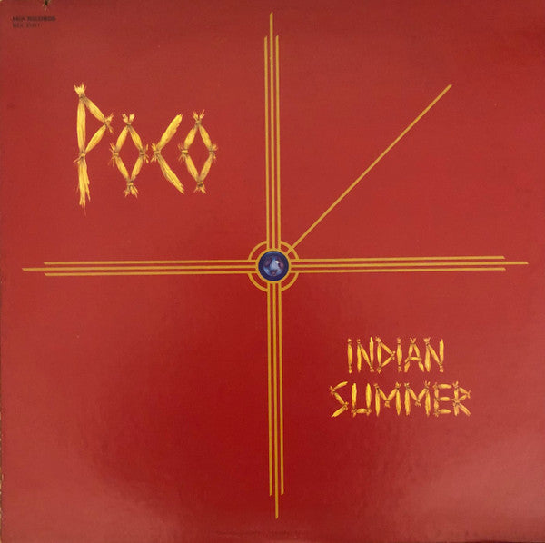 Poco  - Indian Summer (VG+) (Vinyl LP)
