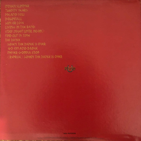 Poco  - Indian Summer (VG+) (Vinyl LP)