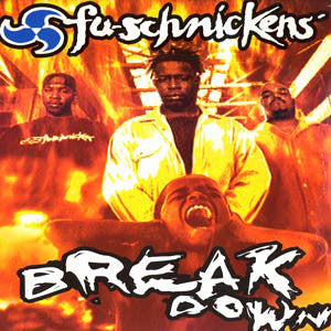 Fu-Schnickens - Breakdown (VG) (Vinyl LP)