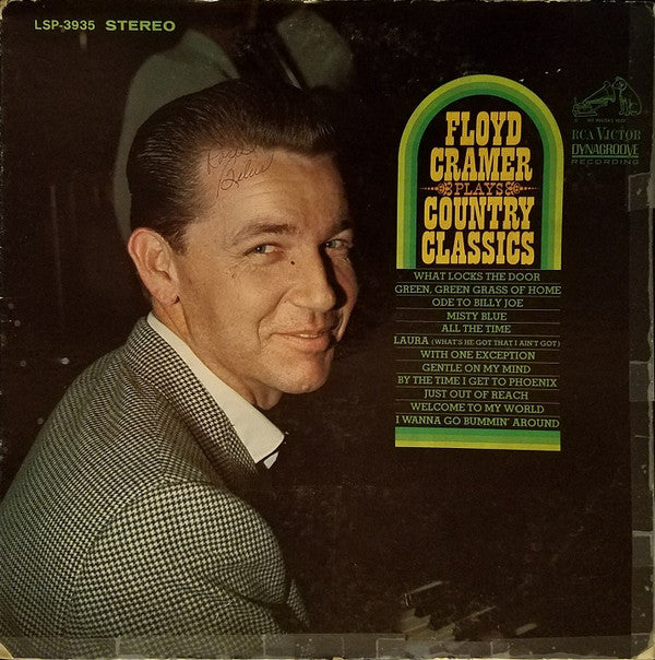 Cramer, Floyd - Plays Country Classics (VG) (Vinyl LP)
