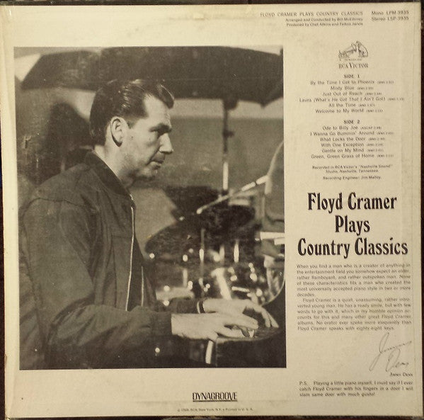 Cramer, Floyd - Plays Country Classics (VG) (Vinyl LP)