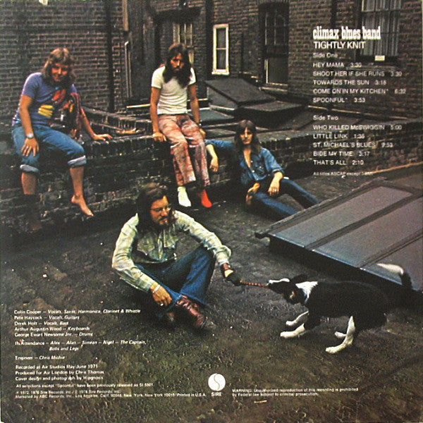 Climax Blues Band - Tightly Knit (VG) (Vinyl LP)