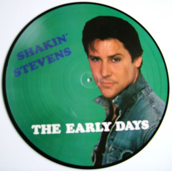Shakin' Stevens - The Early Days (VG+) (Vinyl LP)