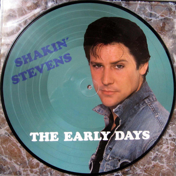 Shakin' Stevens - The Early Days (VG+) (Vinyl LP)