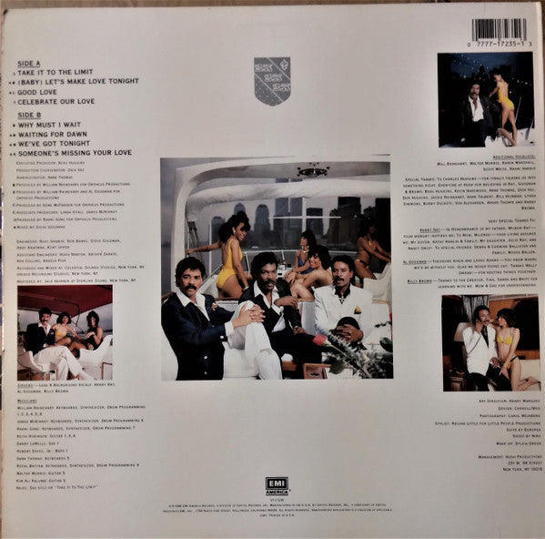 Ray, Goodman & Brown - Take It To The Limit (VG+) (Vinyl LP)