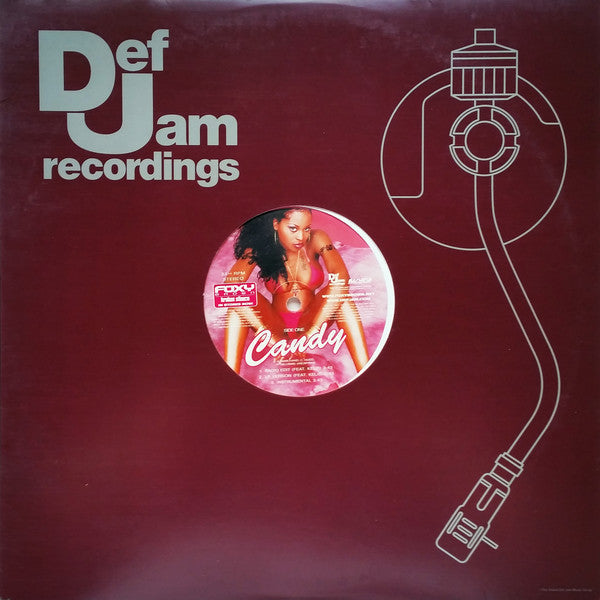 Foxy Brown - Candy (M) (Vinyl LP)