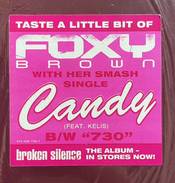 Foxy Brown - Candy (M) (Vinyl LP)
