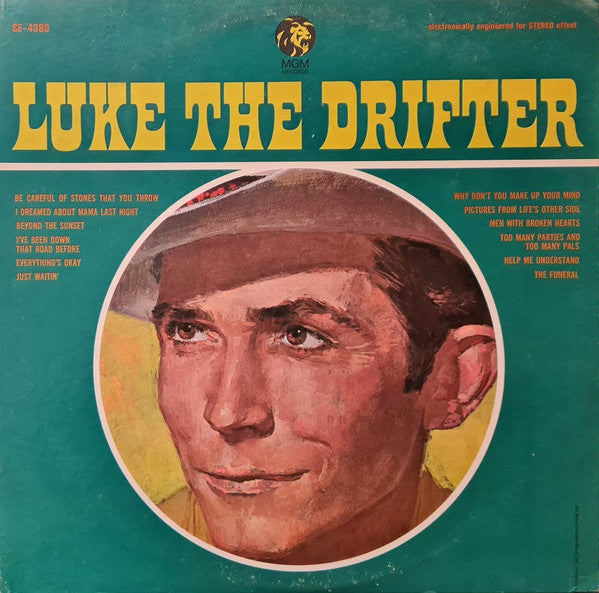Luke The Drifter - Luke The Drifter (VG) (Vinyl LP)