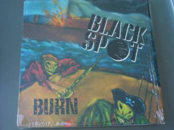 Black Spot - Burn (M) (Vinyl LP)