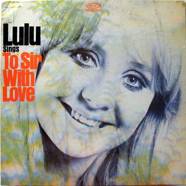 Lulu - Lulu Sings To Sir With Love (VG) (Vinyl LP)