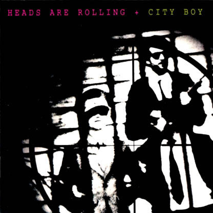 City Boy - Heads Are Rolling (NM or M-) (Vinyl LP)