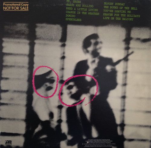 City Boy - Heads Are Rolling (NM or M-) (Vinyl LP)