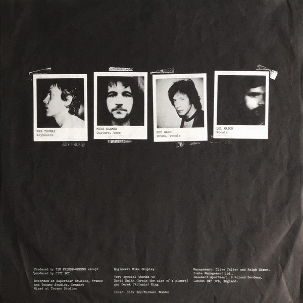 City Boy - Heads Are Rolling (NM or M-) (Vinyl LP)