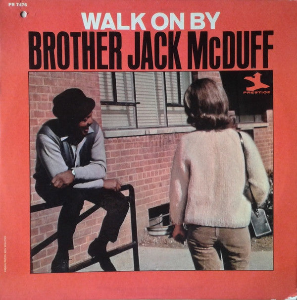 McDuff, Brother Jack - Walk On By (VG+) (Vinyl LP)