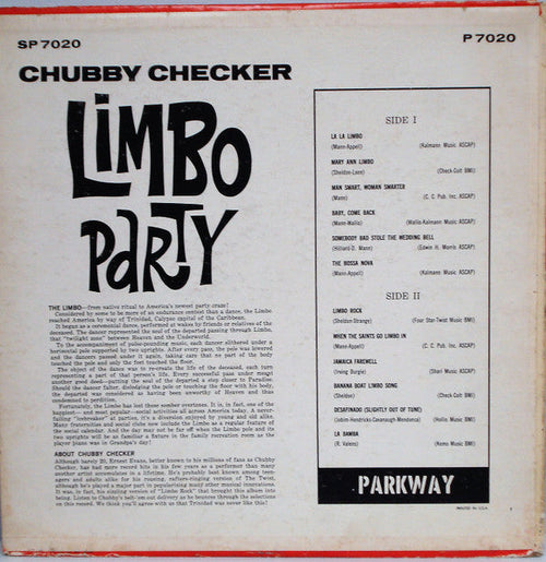 Checker, Chubby - Limbo Party (Vinyl, VG+) (Vinyl LP)