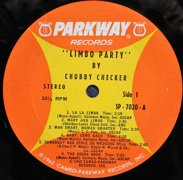 Checker, Chubby - Limbo Party (Vinyl, VG+) (Vinyl LP)