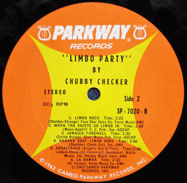 Checker, Chubby - Limbo Party (Vinyl, VG+) (Vinyl LP)