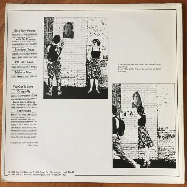 Wilson, Bill - Talking To Stars (VG) (Vinyl LP)