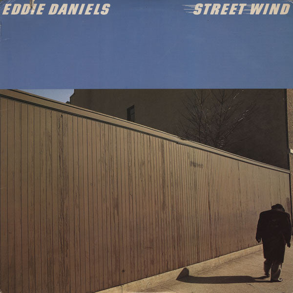 Daniels, Eddie - Street Wind (VG+) (Vinyl LP)