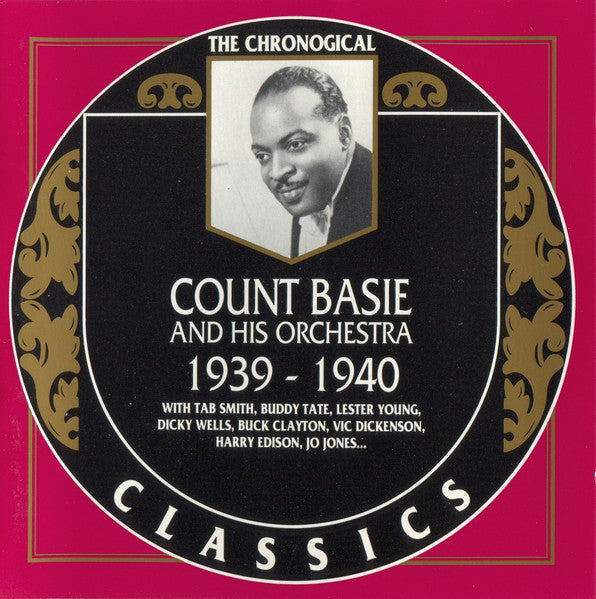Basie, Count And His Orchestra - 1939-1940 (CD, VG+) (Vinyl LP)