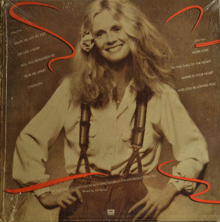 Carnes, Kim - Romance Dance (VG+) (Vinyl LP)