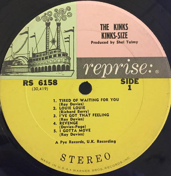 Kinks - Kinks-Size (VG) (Vinyl LP)