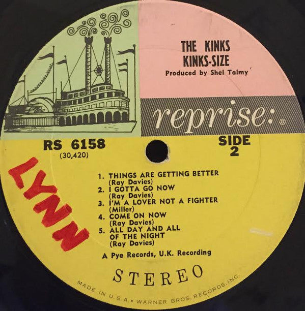 Kinks - Kinks-Size (VG) (Vinyl LP)