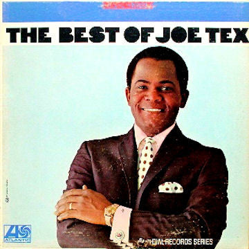 Tex, Joe - The Best Of Joe Tex (VG) (Vinyl LP)